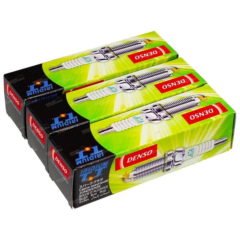 Nissan Micra K13 1.2L HR12DE 3 x  Iridium TT Spark Plugs (2010-2016)