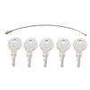 EZGO 17063-G1 Gas & Electric Golf Carts Ignition Key (1982-Up)