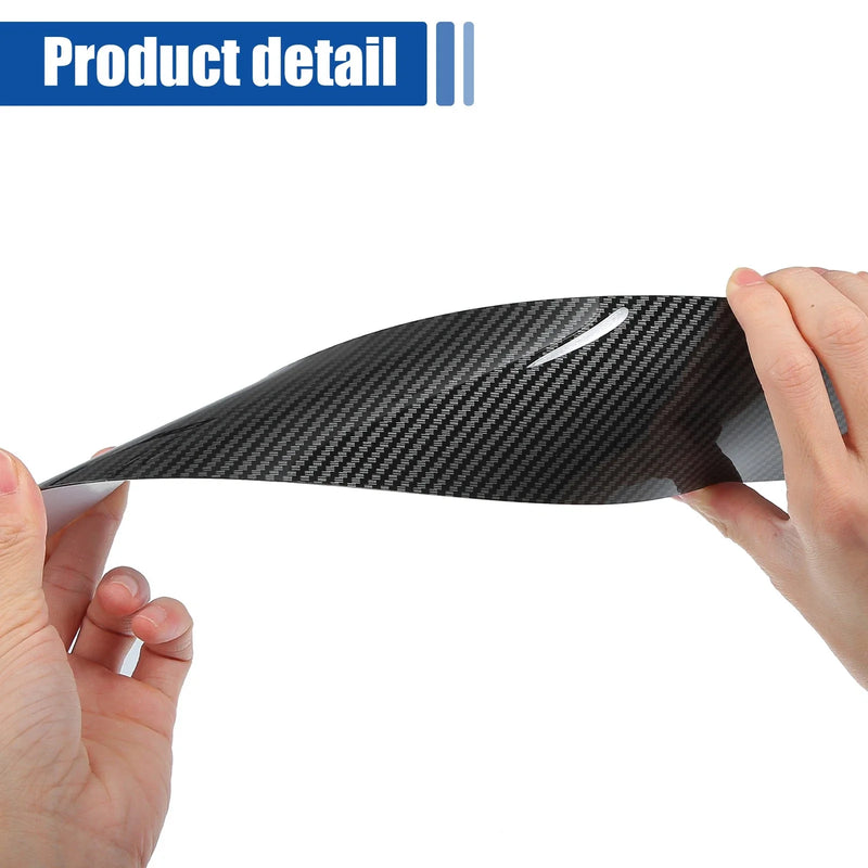 BMW X5 Pillar Post Window Trim Cover (Gloss Carbon) (2014-2018)