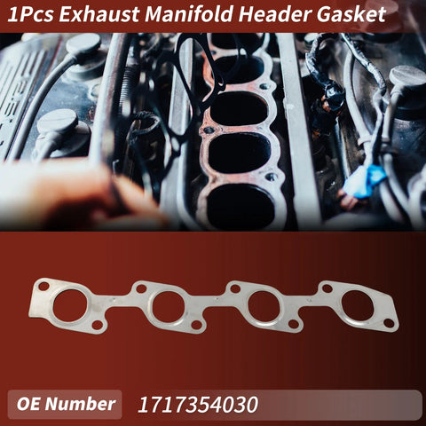 Toyota 4Runner 2.4D Exhaust Manifold Gasket (1989-1993)