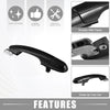 Hyundai Tucson GL GLS LX 2005-2010 Rear Right Exterior Door Handle