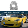 Chevrolet Corvette C6 Z06 Gear Shift Knob Cover Sticker (2005 - 2013)