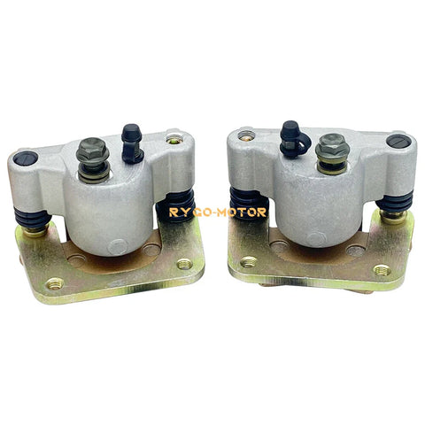 Polaris Ranger Rear Left Right Brake Calipers & Pads (2010–2013)