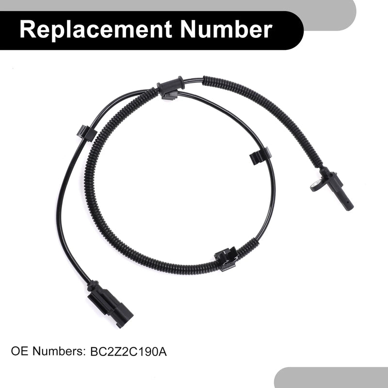 Ford E-350 Super Duty ABS Wheel Speed Sensor (2010-2019)