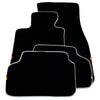 BMW 3 Series E30 Coupe 1982-1994 with White Trim AutoWin Black Floor Mats