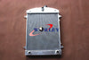 Holden FJ FX Aluminum Radiator + Fan (1948-1955)