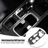 Nissan Sentra Carbon Style Central Console Gear Shift Frame Trim (2020+)