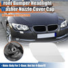 BMW E92 E93 (2011-2013) White Right Side Front Bumper Washer Nozzle Cover