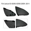 Lexus IS Fog Light Cover ABS Black (2009–2011)