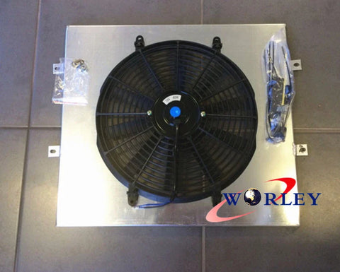 Toyota Hilux LN106 LN111 Aluminum Shroud & Fan (1988-1997)