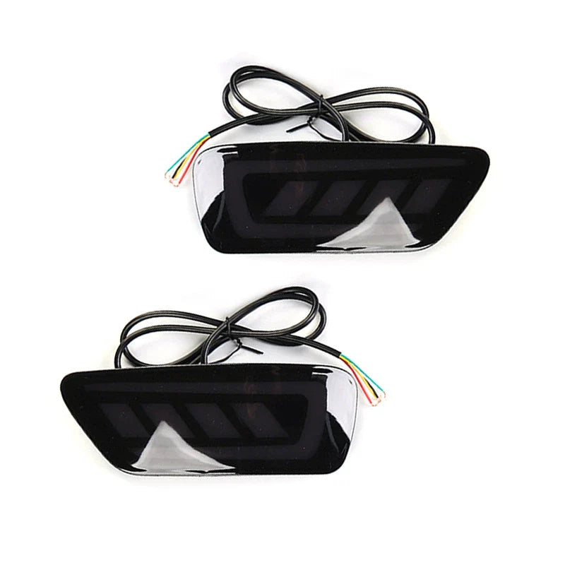 Jeep Grand Cherokee LED Rear Reflector Light Smoke Turn Signal (2011-2021)