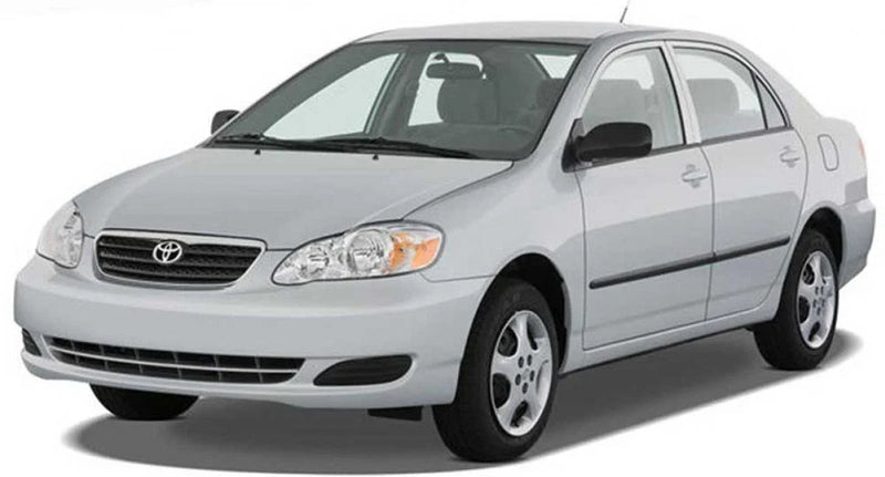 Toyota Corolla Altis E120 E130 2 x Rear View Mirror Glass Lens (2001-2007)