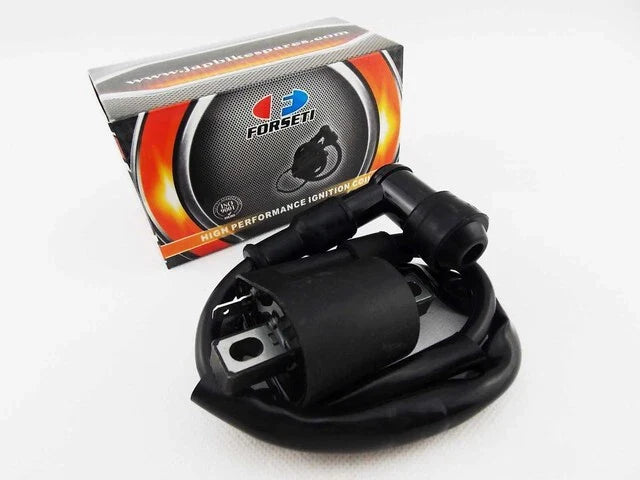 Honda XL200R Ignition Coil Spark Plug Cap Assembly (1983)