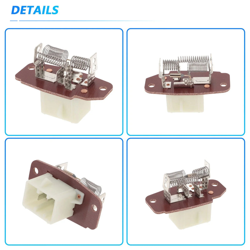 Ford Thunderbird 3.8L Blower Motor Resistor (1987-1993, 1995-1997)