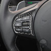 Toyota Supra A90 2019-2022 Carbon Fiber Steering Wheel Button Cover Trim