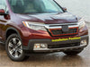 Honda Ridgeline (2017-2020) 5 pcs Chrome Front Center Grille Lid Cover Trim