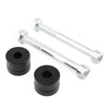 Ducati Hypermotard 1100 Black Handle Bar Risers (2007-2009)