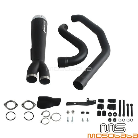 Harley Touring 2-in-1 Exhaust System w/ End Cap (2017-2023)