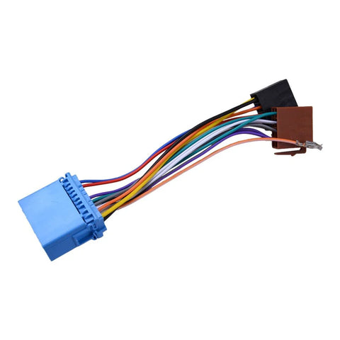 Acura CL TL Honda Odyssey CR-V Suzuki 8+8 Pin Stereo Wiring Harness Cable Adapter