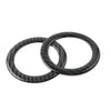 Jeep Grand Cherokee, Dodge Durango Trunk Audio Speaker Ring Trim Covers