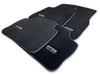 BMW X3 Series E83 Premium Black Tailored Floor Mats (2004-2010)