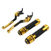 Honda CBR1000RR-R / SP Gold Extendable Brake Clutch Levers (2020-2023)