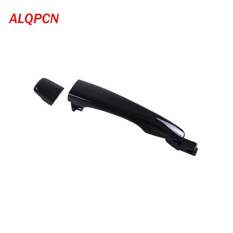 Nissan Navara D23 NP300 Black Outer Door Handle No Key Hole (2015-2022)