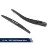 Dodge Nitro Rear Windshield Wiper Blade Arm Set 10 Inch (2007-2009)