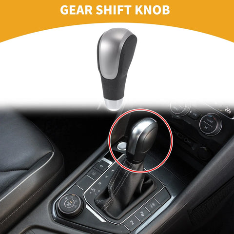 Chevrolet Cruze (2011 - 2016) Plastic Faux Leather Gear Shifter Knob
