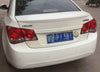 Chevy Cruze 4dr Sedan ABS Factory Style Spoiler Wing (2009-2015)