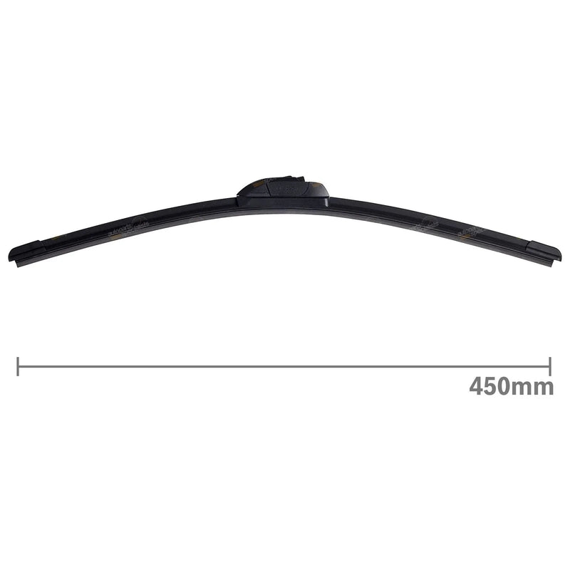 Mitsubishi Cordia Front Pair Wiper Blades Aerotwin (1983-1989)