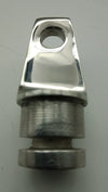 22mm Tube, Stainless Steel Boat Canopy Fitting BOW END