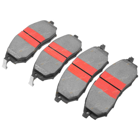 Nissan Navara D40 Tora Front Ceramic Disc Brake Pad Set (2005-2015)