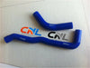 Nissan Patrol GQ Y60, Ford Maverick TB42 BLUE silicone radiator hose (1988-1997)