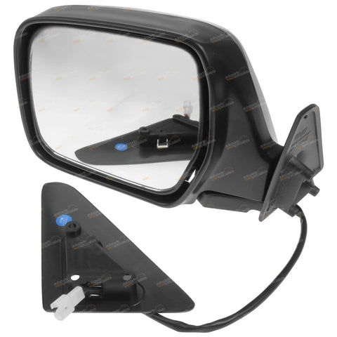 Toyota Landcruiser 80 Series LH Chrome Electric Door Mirror (1990–1998)