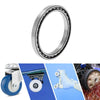 Scooter Skateboard Wheel Deep Groove Ball Bearings P0 75x95x10mm 1 Pc