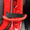 Door Limiting Check Strap Nylon Black Heavy