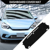 Honda Fit GR1-GR8 (2020-2024) - Black Protector Set Dashboard Cover Mat