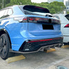 VW Tiguan MK3 Rear Bumper Diffuser Lip (2024-2025)