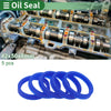 Oil Seal 42x50x8mm 5 x Rotary Shaft Seal TPU