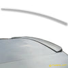 Saab 9-3 2nd Sedan 268 Silver Boot Lip Spoiler (2003-2012)