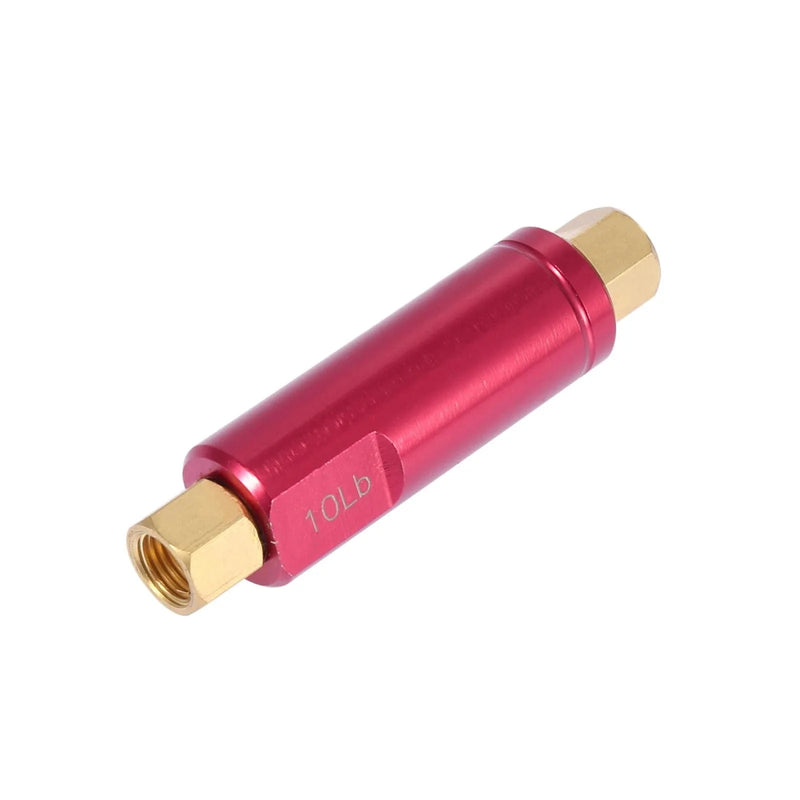 Drum Racing Brake Red 1x 10LB Residual Valve