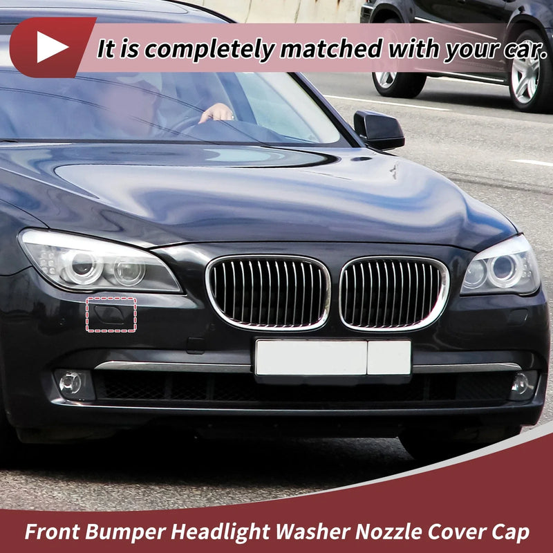 BMW 740i Front Right Washer Nozzle Cover (2013 - 2015)