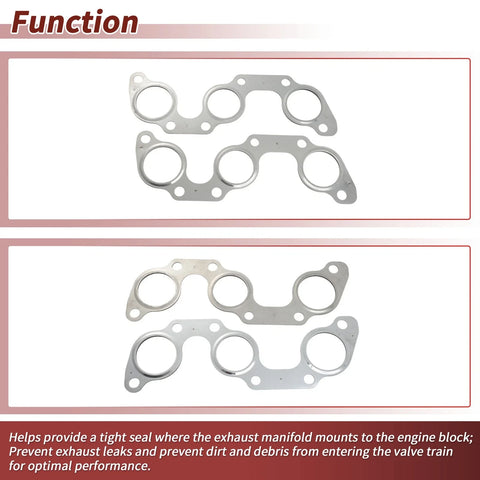 Toyota Highlander 3.3L Exhaust Manifold Gasket (2004-2010)