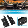 Toyota Car Stereo Side Trim Brackets 2Din Dash