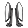 Honda Yamaha Suzuki Universal Motorcycle Rearview Wing Mirrors 8mm/10mm