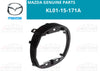MAZDA CX-5 Front Emblem Mount Bracket (2022–2023)