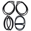 Windshield Rubber Seal Door Rubber Set 4 Fits Datsun Nissan 720 UTE 1980-86 D05