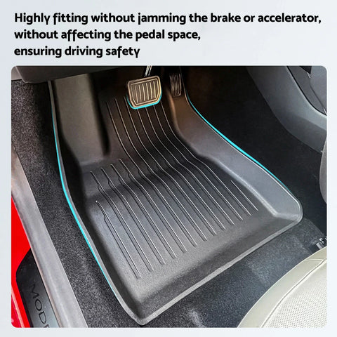 Kia EV5 5Pcs Waterproof Floor Mat Set (2024-On)