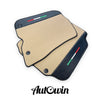 Ferrari 812 Superfast Beige Floor Mats (2017-2023)